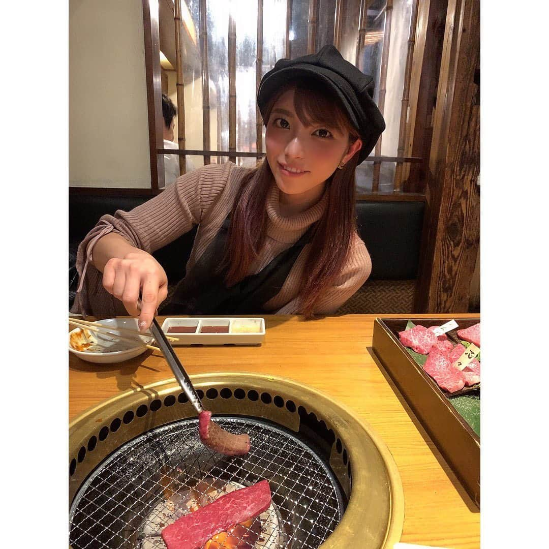 上原亜衣さんのインスタグラム写真 - (上原亜衣Instagram)「焼き肉に ほんとよく行く私。 わさびが美味しすぎました🥺💗  #じゃんか #道玄坂店焼肉 #本生わさびカルビ #渋谷肉 #赤身が好き #かたまり肉 #生タン #pr」10月24日 10時50分 - ai_uehara_ex