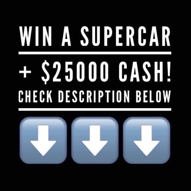 CarsWithoutLimitsさんのインスタグラム写真 - (CarsWithoutLimitsInstagram)「Here is your chance to win your dream car + $25000 cash! Follow @supercarpov link in bio to enter the competition . credits:@karim.luxury」10月24日 10時54分 - carswithoutlimits