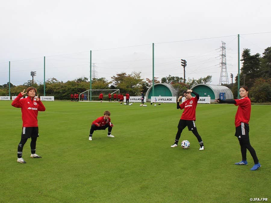 日本サッカー協会のインスタグラム