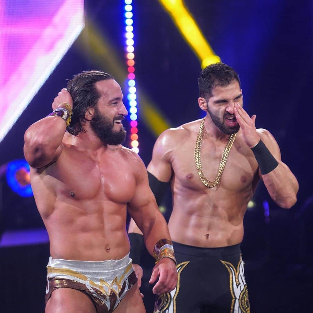 WWEさんのインスタグラム写真 - (WWEInstagram)「Despite @tonynese getting the win, this battle is far from over between @ariyadaivari & @curtstallion! #205Live」10月24日 11時35分 - wwe