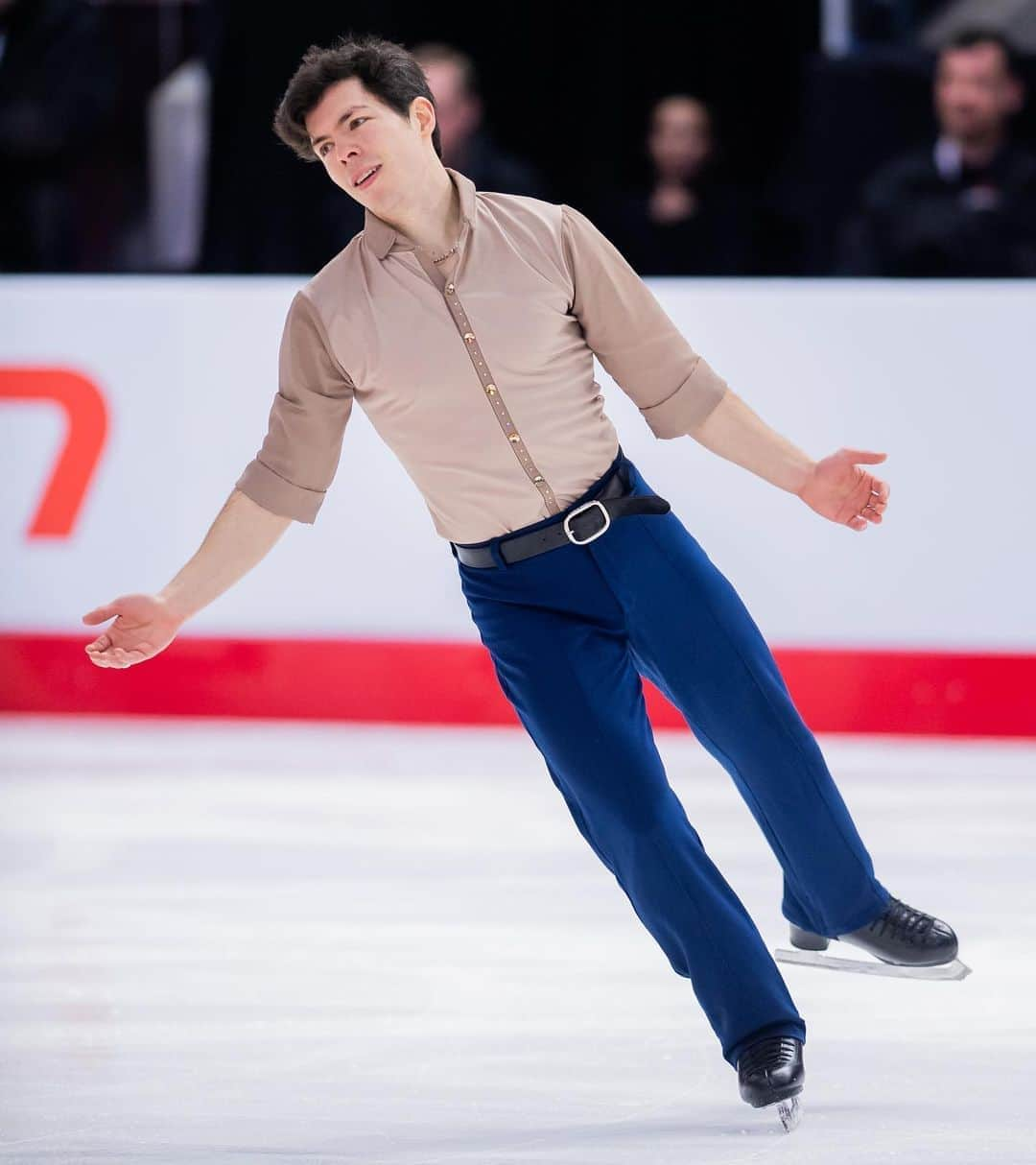 Skate Canadaさんのインスタグラム写真 - (Skate CanadaInstagram)「Solid skating from Keegan Messing, he receives 92.40 points in the short program! ⛸ / Performance solide de Keegan Messing, il reçoit 92.40 points dans le programme court! ⛸#SkateAmerica #ÉquipeCanada #TeamCanada #GPFigure 📷 @danielleearlphotography」10月24日 11時44分 - skate_canada