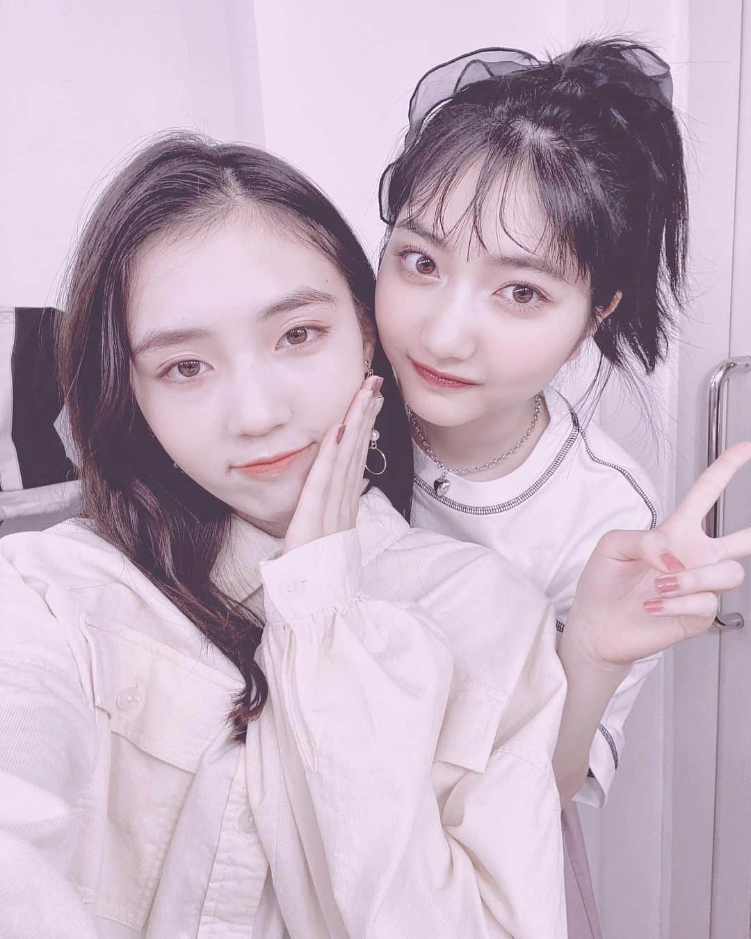 加藤咲希のインスタグラム：「わかにょん( ᐡ｡• ·̫ •｡ᐡ ) . . . . . . . . #宮本和奏 #nicola #ニコラ #モデル #ニコモ #ニコラモデル #高校生 #高校生モデル #jk #jkモデル #レプロ #レプロエンタテインメント #黒髪 #かとぅ #かとっこ🐱🌸 #加藤咲希」