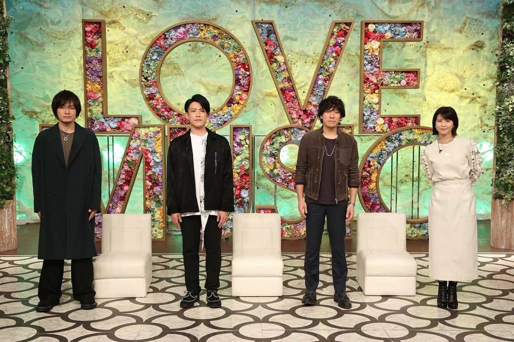 フジテレビ「Love music」のインスタグラム