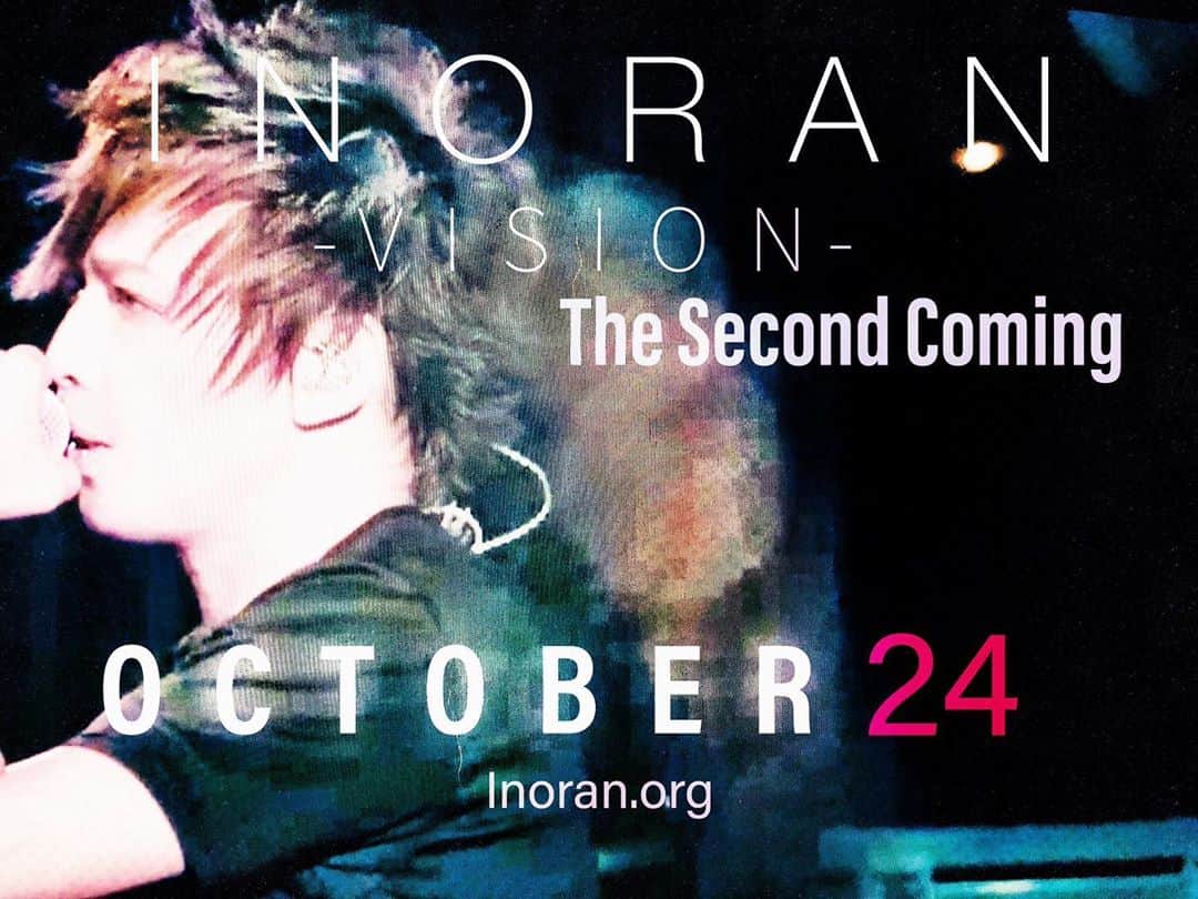 INORANさんのインスタグラム写真 - (INORANInstagram)「7 hours until. - ライブに飢えているすべての人達へ -  「INORAN – VISION –  The Second Coming」  2020年10月24日（土） 19:00〜 アーカイブ配信：10月24日（土）配信終了後 〜 10月26日（月）23:59まで  ▼チケット購入はこちら→ eplus.jp/inoran-s/  #INORAN #INRN2020 #LIVE #STREAMING #rockandroll #fender #VISION   inoran.org/show/17797/  INRN.」10月24日 12時10分 - inoran_official