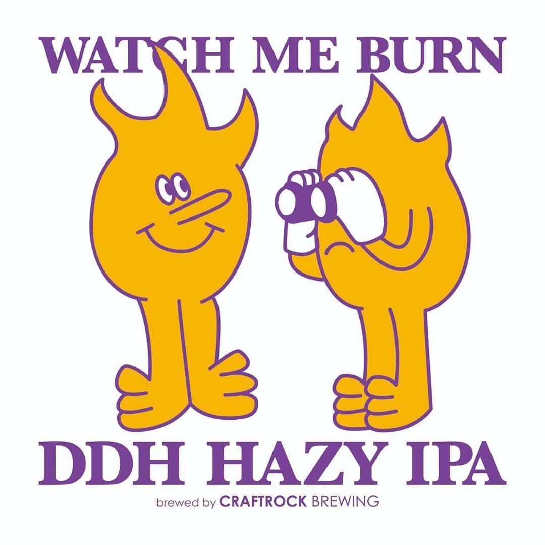 Crystal Lakeのインスタグラム：「Crystal Lake × CRAFTROCK コラボレーションビール"WATCH ME  BURN DDH HAZY IPA"＆ロングスリーブTシャツのセットが数量限定販売決定！  10/25(日)正午より、CRAFTROCKオンラインストアで販売開始です！  セット内容：WATCH ME  BURN(1L缶/2本)、オリジナルロングスリーブTシャツ  価格：8500円（税込・送料別）   [WATCH ME BURN DDH Hazy IPA について] スタイル：Double Dry Hopped Hazy IPA  ABV : 6.2%  IBU : 20   [ロングスリーブTシャツについて] コラボレーションを記念した限定ロングスリーブTシャツ！ メインビジュアルはもちろん、 ロングスリーブTシャツでしかお目見えできないワンポイントプリントも入っています。  【SIZE (着丈 x 身幅 x 裄丈)】 M（73 x 50x 88cm）  L (76 x 55 x 92 cm) XL (78 x 60 x 96cm)  WATCH ME  BURNのRemix音源がダウンロードできるQRコード付きコースターも付きます。」