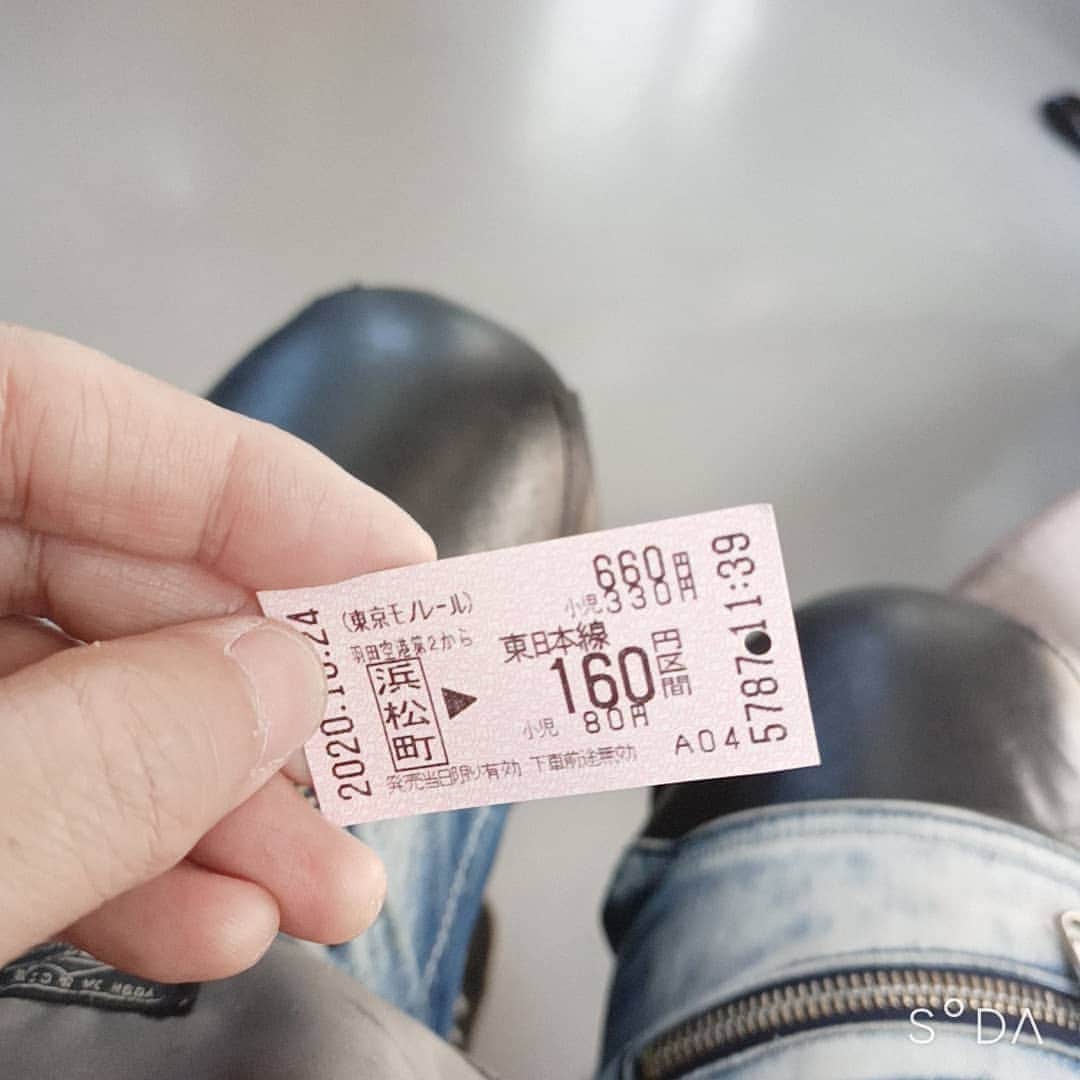 松本隆博のインスタグラム：「。 痛恨の… Suica忘れてきた… (￣^￣) めちゃ不便💦」
