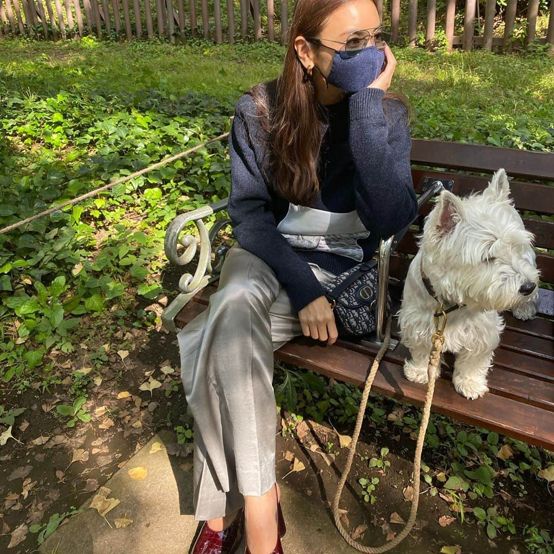 滝沢眞規子さんのインスタグラム写真 - (滝沢眞規子Instagram)「🍂Saturday🍂」10月24日 12時06分 - makikotakizawa