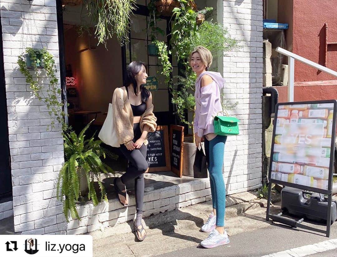 YES TOKYOのグルメインスタ