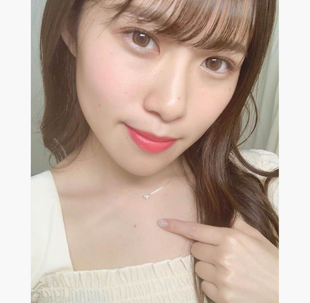 後藤沙梨花さんのインスタグラム写真 - (後藤沙梨花Instagram)「.  準ミス和に輝いた奈良綾乃さんには、THE KISS（ @thekiss_love_happy ）様よりシルバーネックレスをいただきました✨ .....................................................  ごきげんよう🌸No.2の奈良綾乃です！  いただいたネックレスは、シンプルなデザインでありながらも、存在感のある輝きで上品な印象を与えてくれます🤤✨  たくさん愛用させて頂きます！素敵なネックレスをありがとうございます♡  #thekiss ＃jewelry #ジュエリー  #MissContest #Missgwc2020 #gwc #ミス和コンテスト #ミスコンテスト #ミス和 #学習院女子大学 #Miss和contest2020 #gakushuinwomenscollege #和祭 #ミス和コンテスト2020 #ミスコン  #春からgwc #学女ミスコン  #ミスコンファイナリスト #学習院女子大」10月24日 12時35分 - missgwc2023