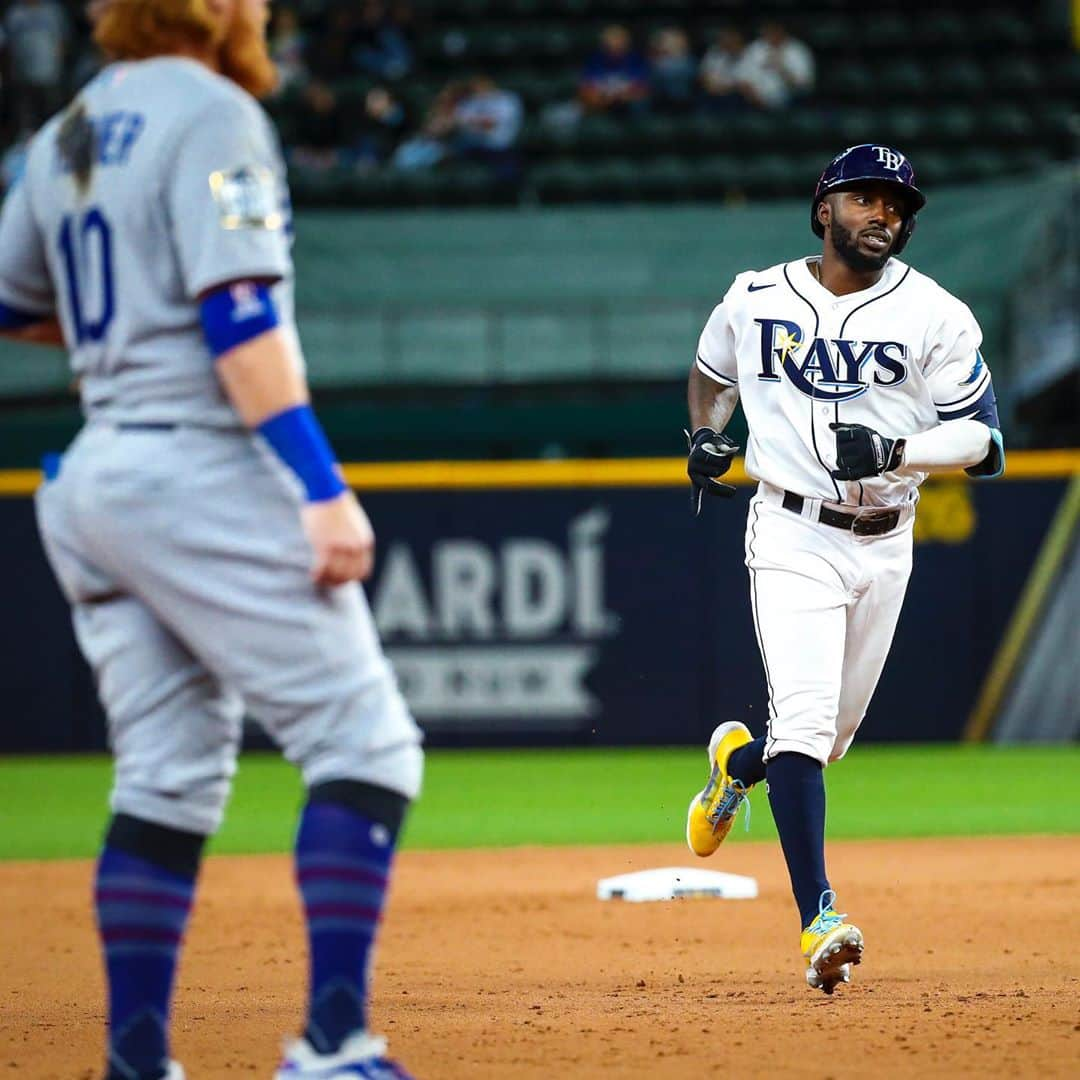 タンパベイ・レイズさんのインスタグラム写真 - (タンパベイ・レイズInstagram)「Randy stamping his name in the history books」10月24日 12時39分 - raysbaseball