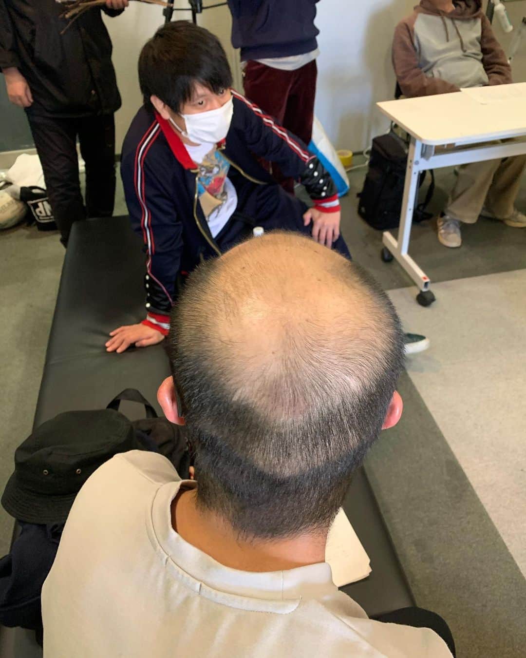池田真一のインスタグラム：「今日は新喜劇にも出させて頂きます！」