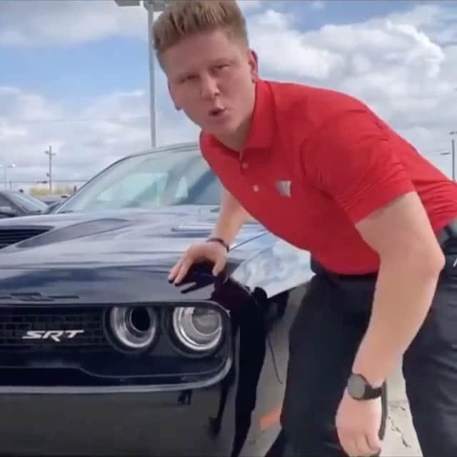 ファンクマスター・フレックスのインスタグラム：「@brodyelder321 Crazy! Who is this guy? True @officialmopar General! Pow @dodgeofficial Yes sir! Via: @thejasonexperience」