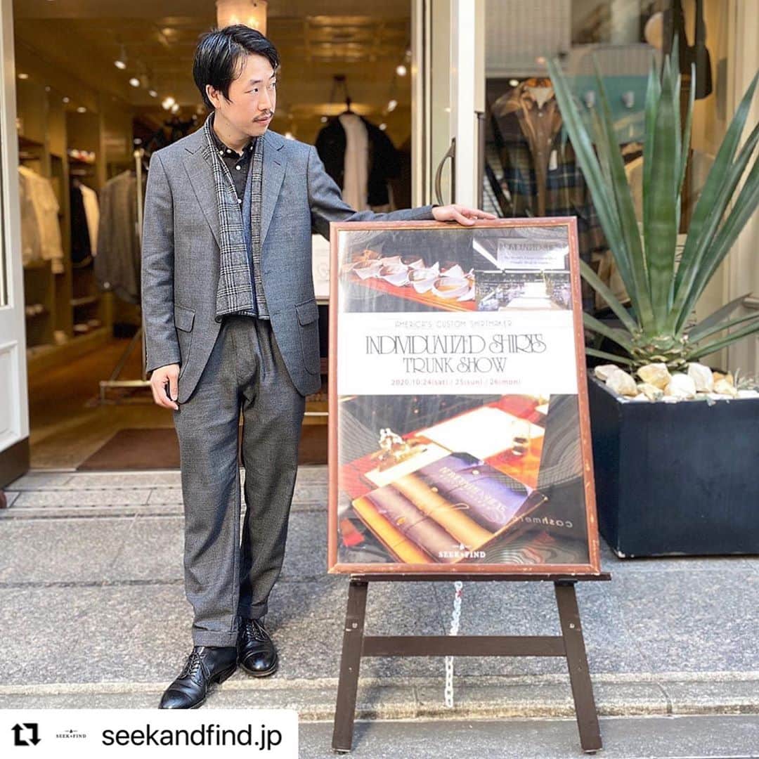 インディビジュアライズド シャツのインスタグラム