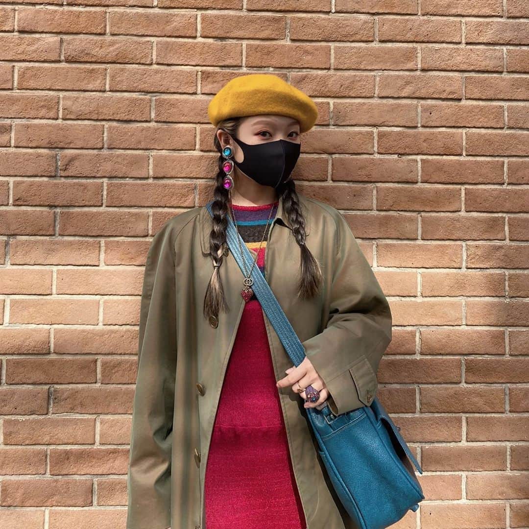 相羽瑠奈さんのインスタグラム写真 - (相羽瑠奈Instagram)「🌼🪐👄🦕」10月24日 13時54分 - rone.runa