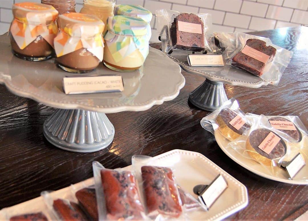 CRAFT CHOCOLATE WORKSのグルメインスタ