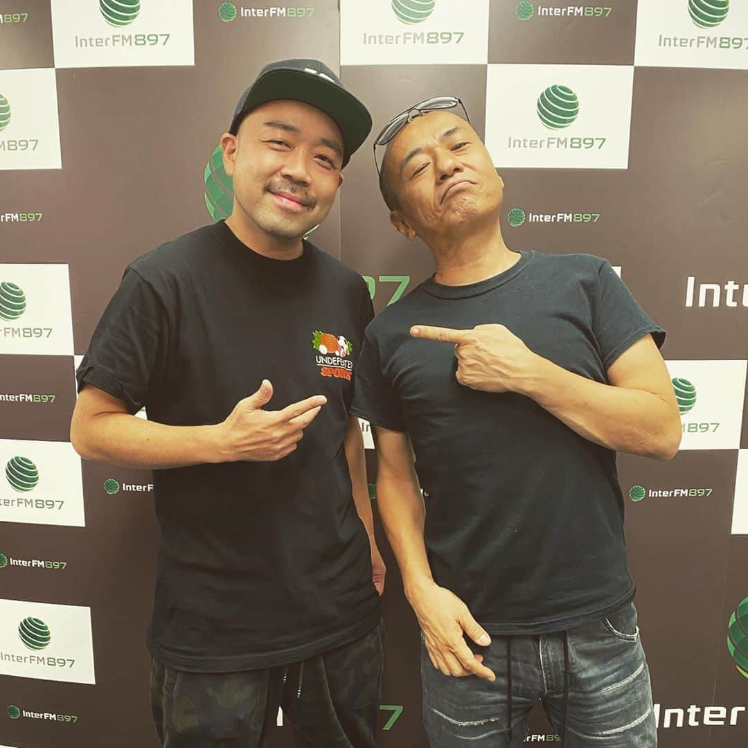 DJ HAZIMEさんのインスタグラム写真 - (DJ HAZIMEInstagram)「10/24/2020 With MC Ryu #InterFM897 #TokyoDancePark」10月24日 14時11分 - djhazime