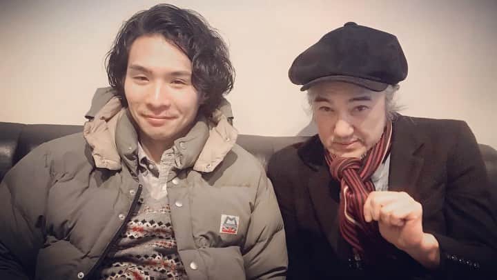 イマイアキノブのインスタグラム：「Ф 年内開催予定 宮田岳&イマイアキノブによるライブ  『楕円の話 / oval talk』第二話  #宮田岳 #イマイアキノブ  #imaiakinobu  #livemusic」
