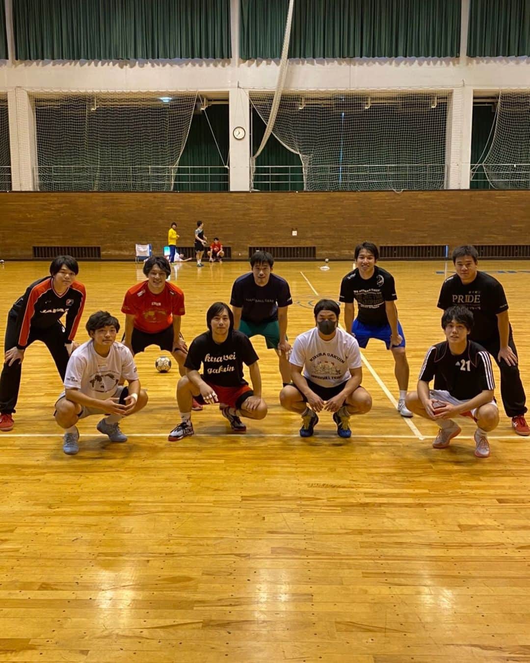 宮崎大輔さんのインスタグラム写真 - (宮崎大輔Instagram)「コロナの影響により秋リーグは途中で中止となりました。 次の目標は日本選手権で勝つことです‼️ 日体大の応援よろしくお願いします❗️  #日本体育大学 #ハンドボール #宮崎大輔 #handball #bennu #asics」10月24日 14時35分 - daisuke7_official