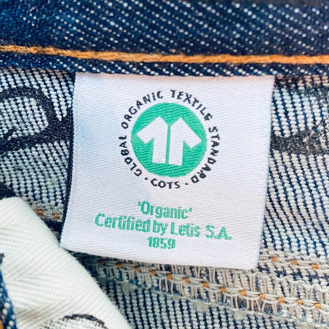 デンハムさんのインスタグラム写真 - (デンハムInstagram)「‘Future Fibres’ GOTS certified organic cotton. Ethical denim. #gotscertified #organiccotton #denham #jasondenham #denhamthejeanmaker」10月24日 14時39分 - denhamthejeanmaker