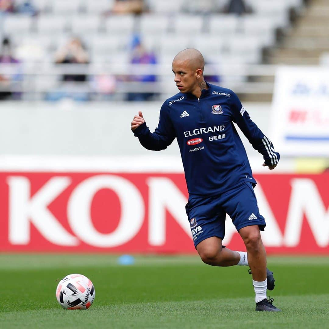 横浜F・マリノスさんのインスタグラム写真 - (横浜F・マリノスInstagram)「Full Focus!!  #fmarinos #Jリーグ #トリコロールの絆いまこそ強く」10月24日 14時58分 - yokohamaf.marinos