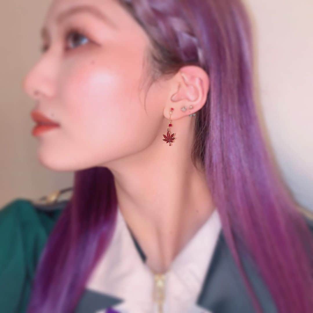 仮眠玲菜のインスタグラム：「#🍁」