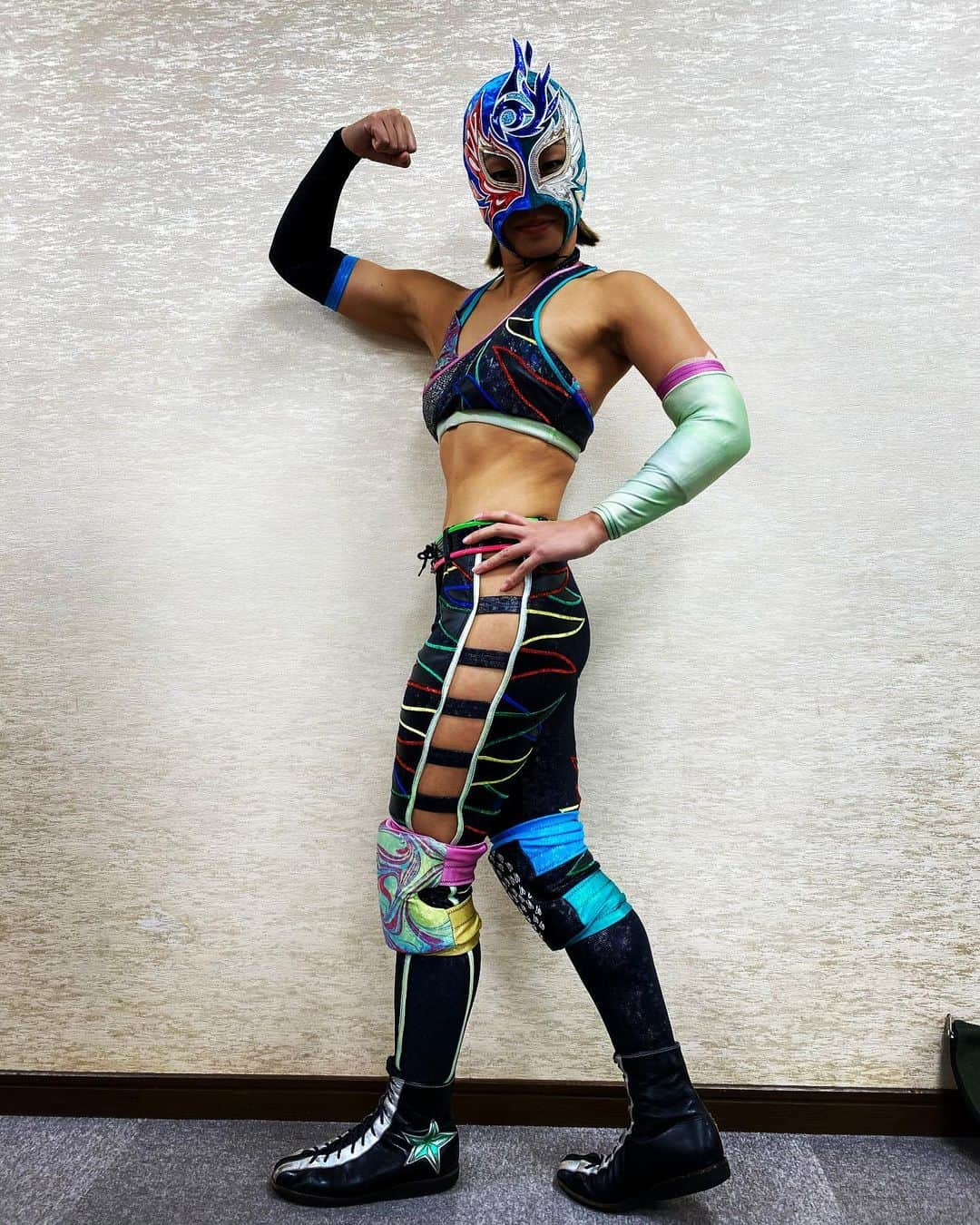 小林香萌さんのインスタグラム写真 - (小林香萌Instagram)「Soy japonesa luchadora🇯🇵」10月25日 2時08分 - kajo_kajiiiiito