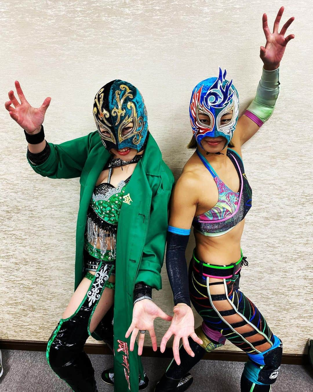 小林香萌さんのインスタグラム写真 - (小林香萌Instagram)「Soy japonesa luchadora🇯🇵」10月25日 2時08分 - kajo_kajiiiiito