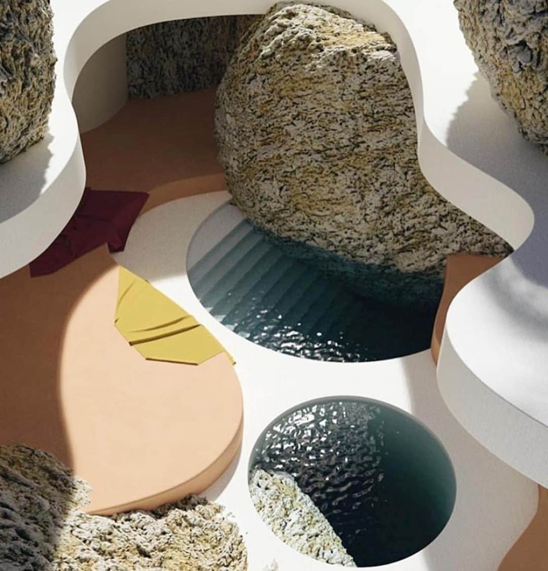ジーエルシーオーのインスタグラム：「Lens color inspiration. ⁠ ⁠ By: @merchantmodern」