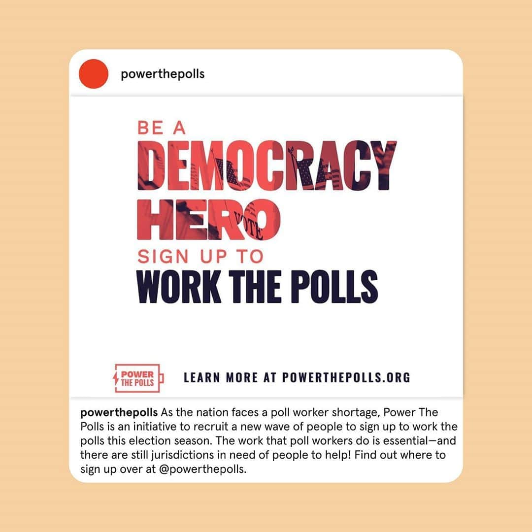 Glossierさんのインスタグラム写真 - (GlossierInstagram)「In honor of Vote Early Day, meet Vol. 3 of our Community Resource Pamphlet! In it you’ll find four organizations working diligently to activate communities through civic engagement. Swipe through to learn more about the important work of @powerthepolls, @knowyouvote_, @supermajority, and @she_sepuede, and what you can do to get involved ✨ Feel free to share more organizations and resources below 👇」10月25日 2時04分 - glossier