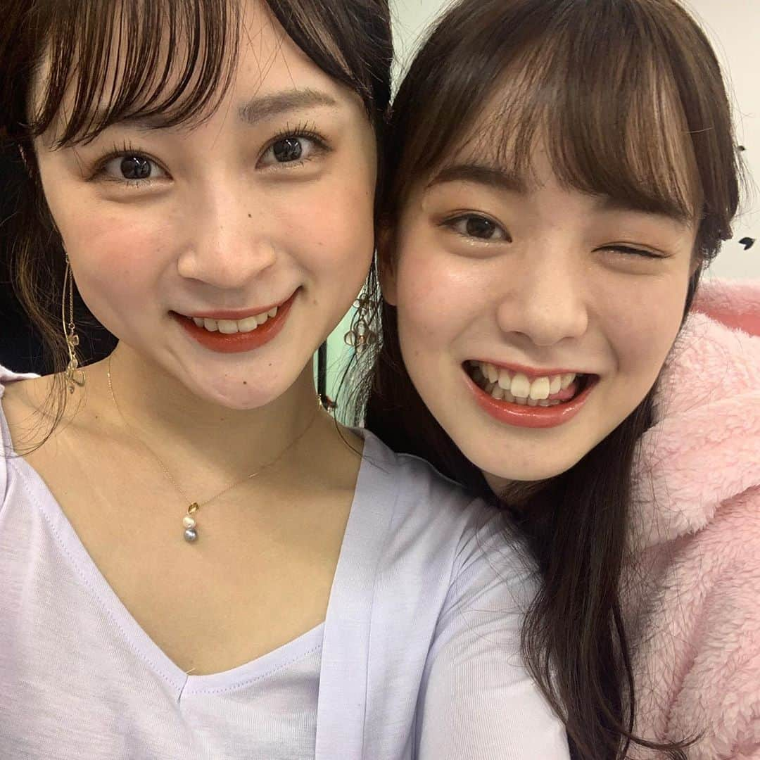 山田千加さんのインスタグラム写真 - (山田千加Instagram)「佳菜子ちゃんとのツーショット🤍  今日はドタバタな一日でした💦 皆さま暖かくしておやすみなさい〜😪  おやすみ前に投票お願いします🐰  #ミスキャンパス同志社2020 #ミスキャンパス同志社 #ミスキャン #ミスコン #ルームウェア #ピーチジョン #pj  #girlsbypj」10月25日 0時47分 - misscd2020_yc02