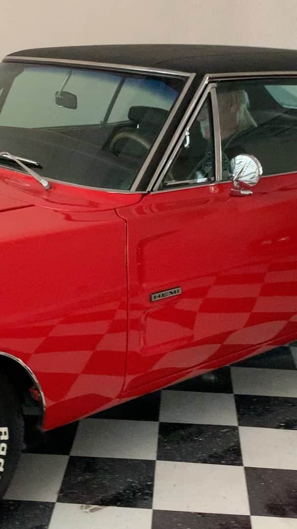 ハルク・ホーガンのインスタグラム：「#mopar」