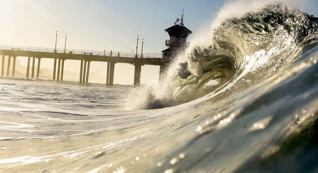 surflineさんのインスタグラム写真 - (surflineInstagram)「Morning glory in Surf City. 📷: @devonculpepper」10月25日 1時00分 - surfline