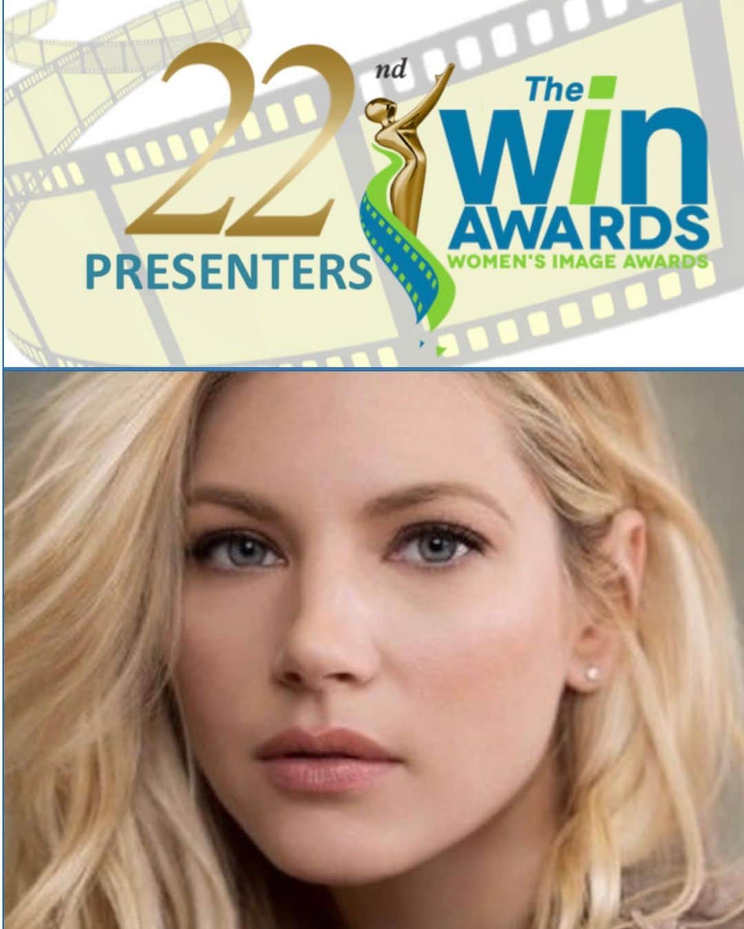 キャサリン・ウィニックのインスタグラム：「Wow! Thank you Women’s Image Awards for awarding me BEST DIRECTOR in Film & Television for my Directorial Debut on Vikings. 🎬」