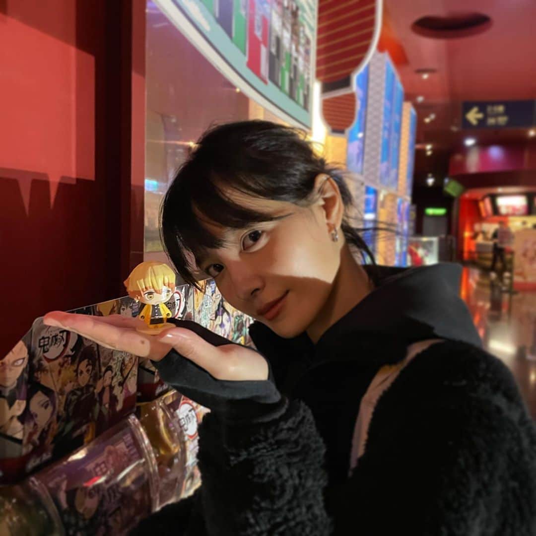 吳子霏（Ellen Wu）のインスタグラム：「雷之呼吸」