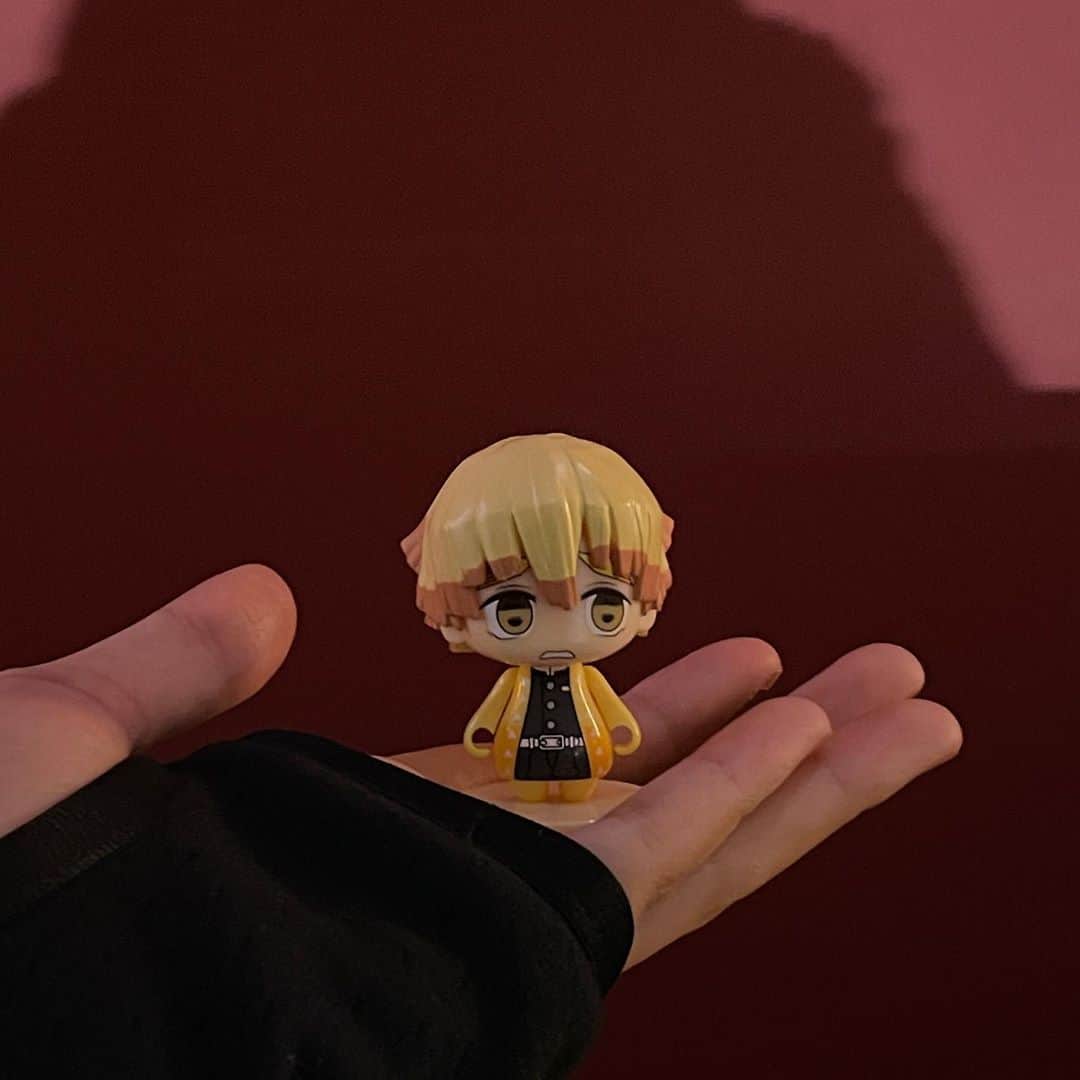 吳子霏（Ellen Wu）のインスタグラム：「かっこいい！！ #我妻善逸」