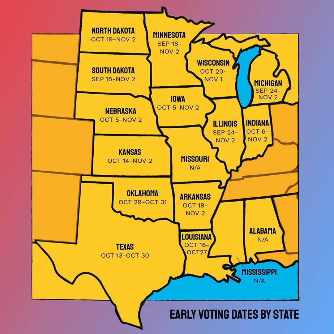 マディー・ジーグラーさんのインスタグラム写真 - (マディー・ジーグラーInstagram)「i voted early for my first election and you can too! today is national vote early day. go to the link in my bio to check out your state’s early voting dates. it’s important for our communities, cities, states and country that we make our voices heard. so make sure your vote is counted and vote EARLY!  #VoteEarly #everyvotecounts」10月25日 1時25分 - maddieziegler