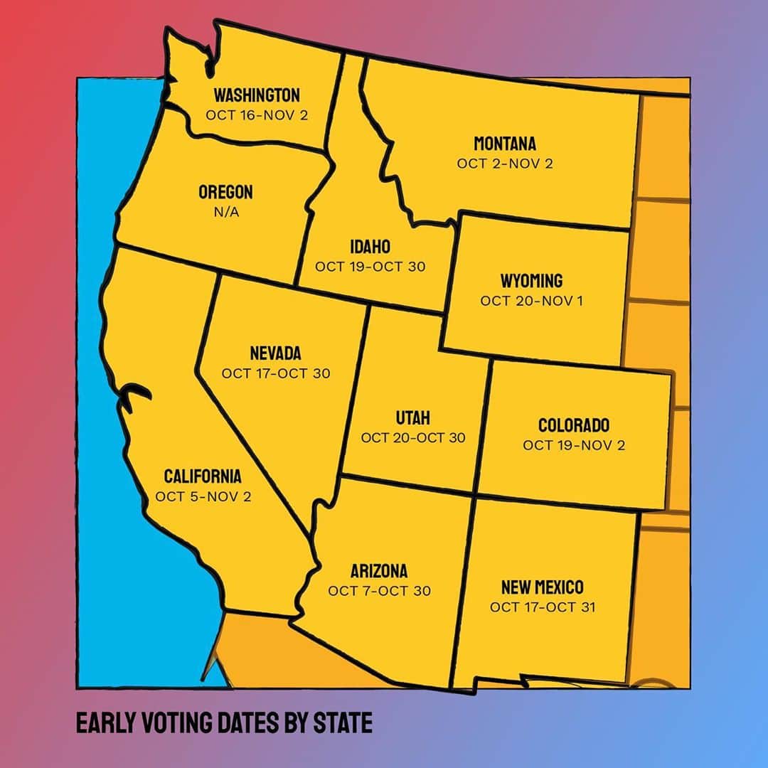 マディー・ジーグラーさんのインスタグラム写真 - (マディー・ジーグラーInstagram)「i voted early for my first election and you can too! today is national vote early day. go to the link in my bio to check out your state’s early voting dates. it’s important for our communities, cities, states and country that we make our voices heard. so make sure your vote is counted and vote EARLY!  #VoteEarly #everyvotecounts」10月25日 1時25分 - maddieziegler