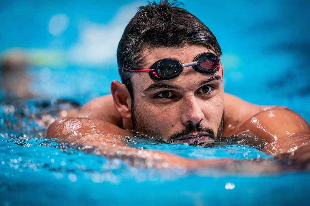 フローラン・マナドゥさんのインスタグラム写真 - (フローラン・マナドゥInstagram)「Finishing my second week here in Budapest, worked to be faster in a week for our second match of @iswimleague @energystandard   It’s time to disconnect the brain for a day off tomorrow 🥳」10月25日 1時33分 - florentmanaudou