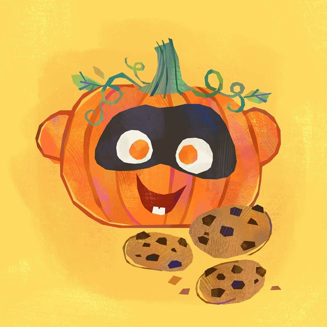 Disney Pixarさんのインスタグラム写真 - (Disney PixarInstagram)「A gourdgeous little, super-powered bundle of joy! 🎃」10月25日 1時29分 - pixar