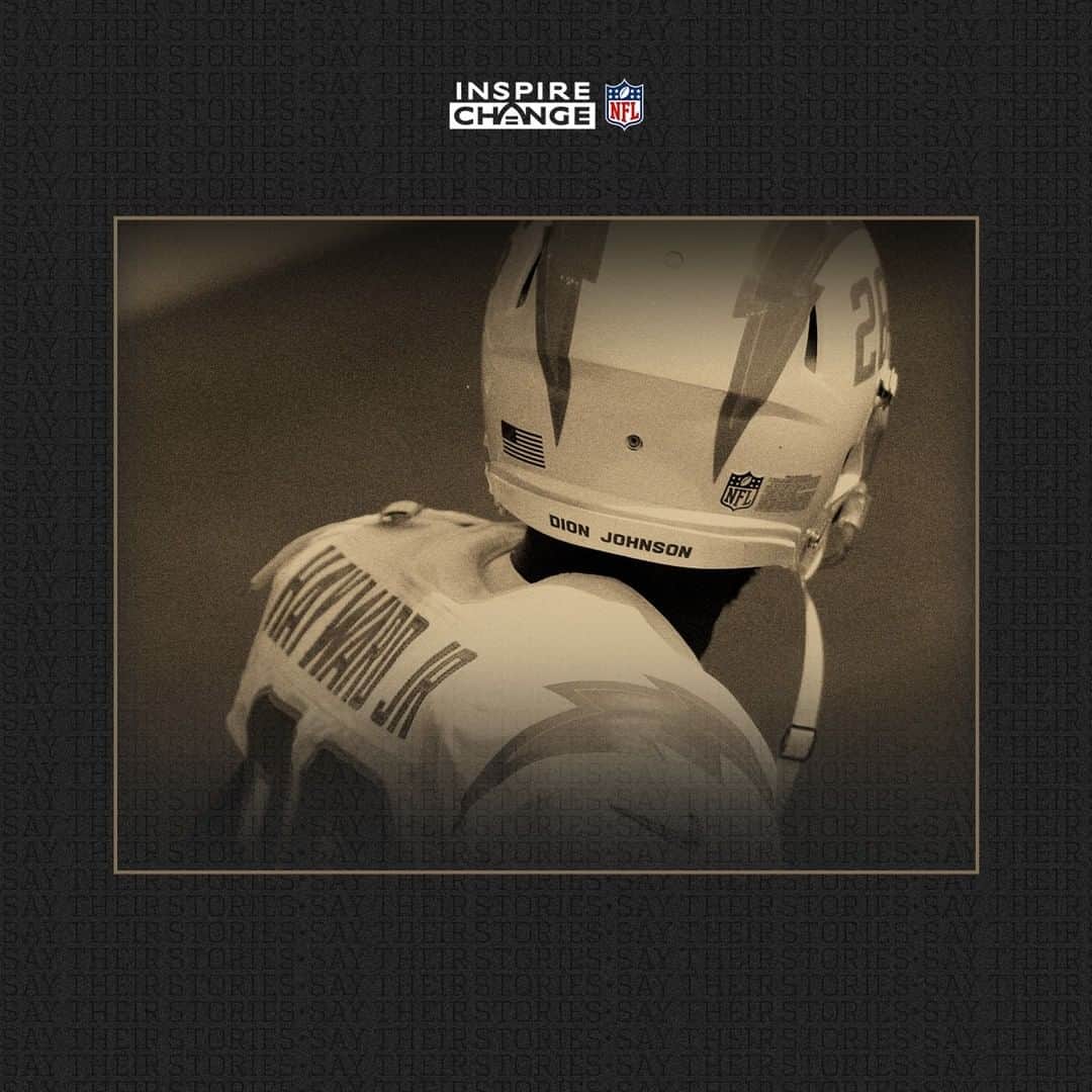 NFLさんのインスタグラム写真 - (NFLInstagram)「Say His Name: Dion Johnson #SayTheirStories」10月25日 1時30分 - nfl