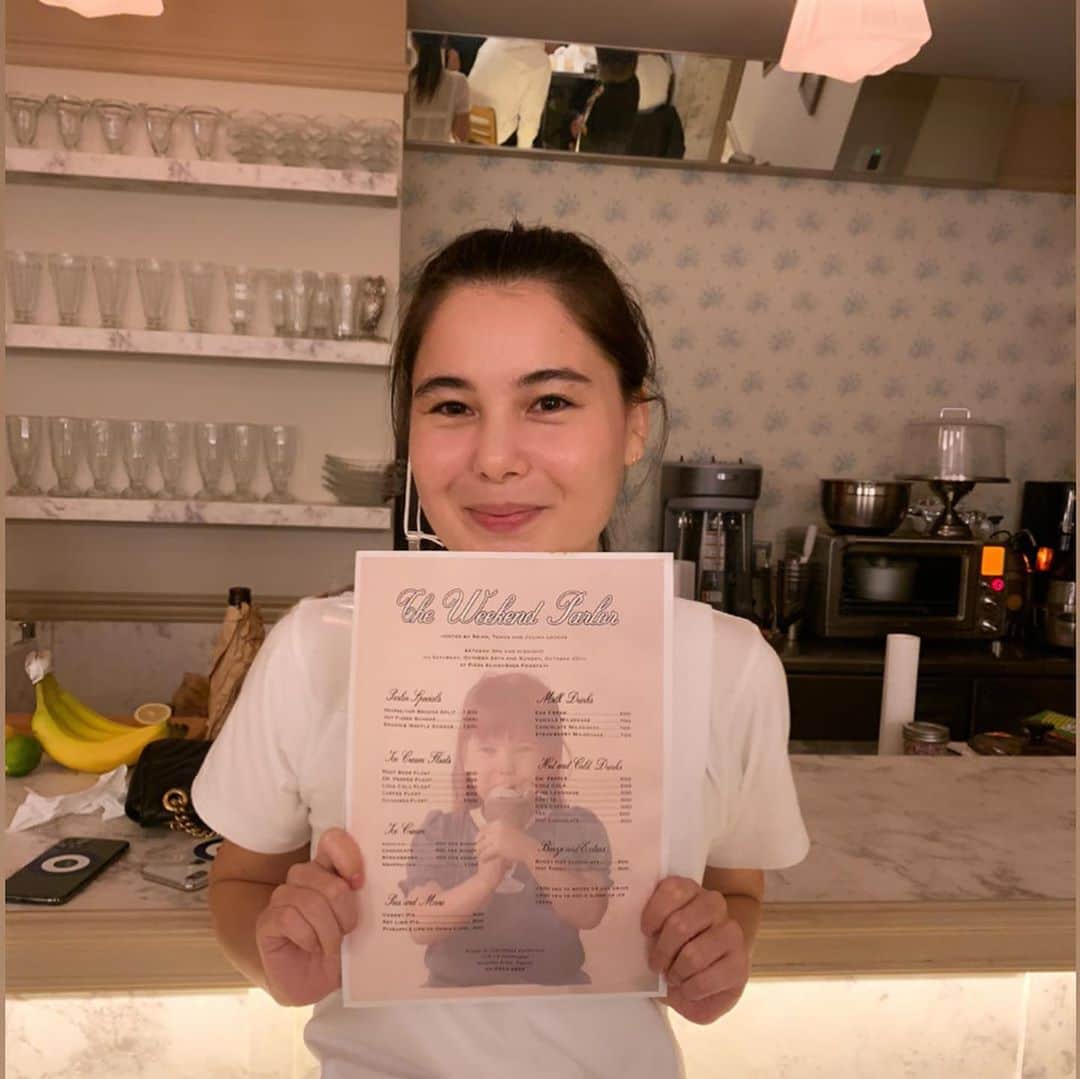 永瀬沙世のインスタグラム：「my love 👶 🍼baby Reiko.」