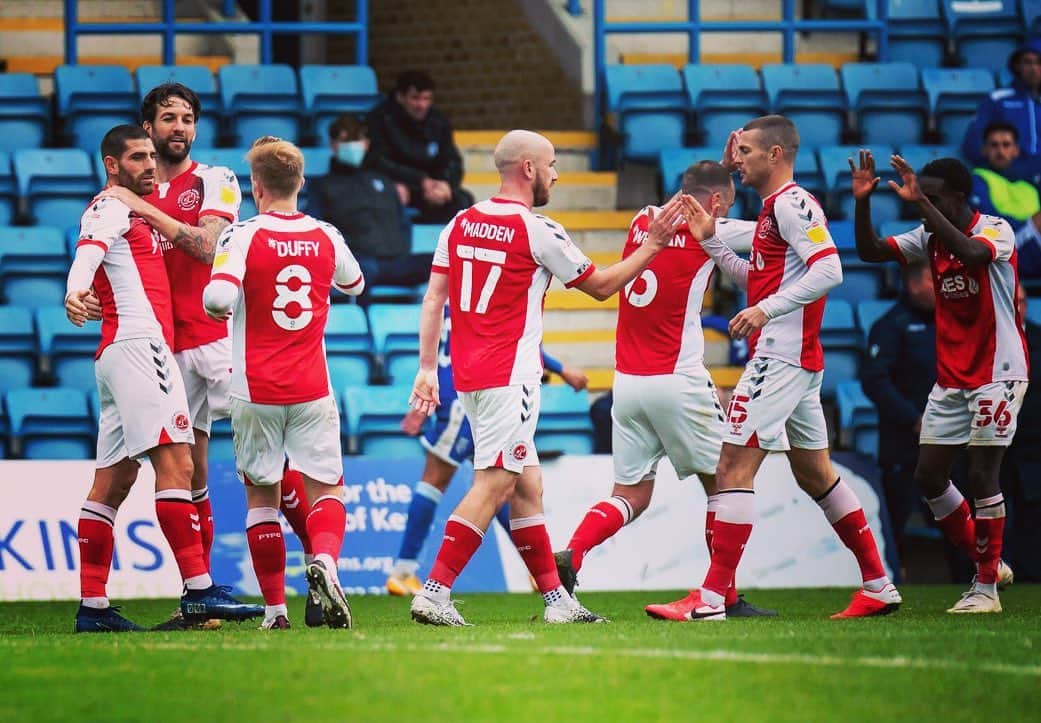 ジョーイ・バートンのインスタグラム：「Fantastic performance from the team today. We recover and continue the hard work Tuesday at Highbury.   @ftfcofficial #codarmy」