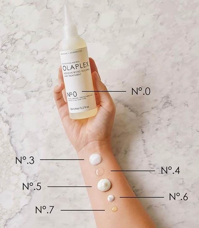 CosmoProf Beautyさんのインスタグラム写真 - (CosmoProf BeautyInstagram)「Your daily dose of @olaplex 👏⁣⁣ ⁣⁣ Here’s the recommended portion sizes to start off with for your favorite Olaplex products. Tag a client who needs this portion guide👇 ⁣⁣⁣⁣⁣⁣⁣ ⁣⁣ Find Olaplex ⁣through your salon consultant, online and at your local #cosmoprofbeauty where you are #licensedtocreate⁣⁣ ⁣⁣ #repost #olaplexhair #hairtips #hairtreatment #haireducation #howtodohair #healthyhaircare #healthyhairtips」10月25日 2時00分 - cosmoprofbeauty