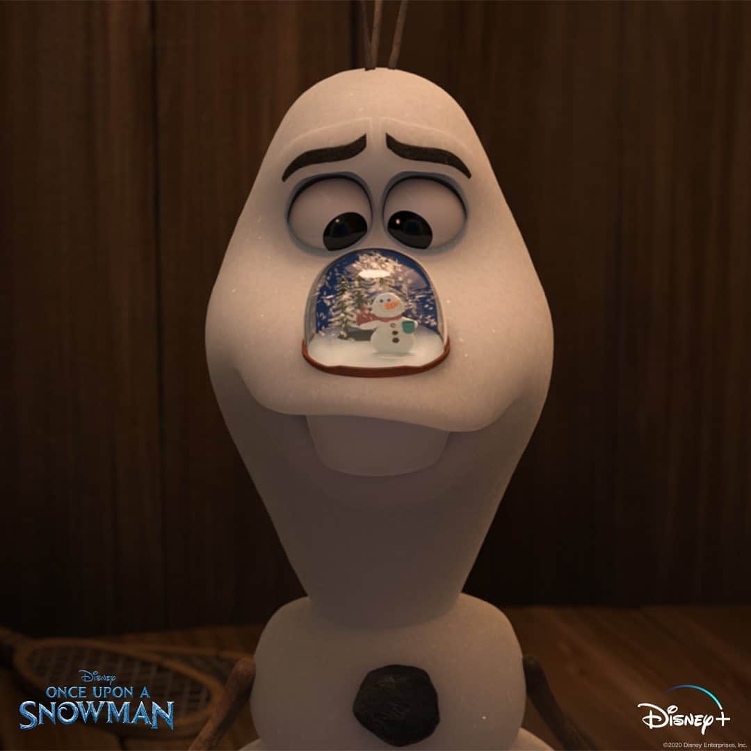 Walt Disney Studiosさんのインスタグラム写真 - (Walt Disney StudiosInstagram)「Olaf *nose* his story, but do you? Discover his origins in Once Upon a Snowman, an Original Short, now streaming on #DisneyPlus.」10月25日 1時58分 - disneystudios