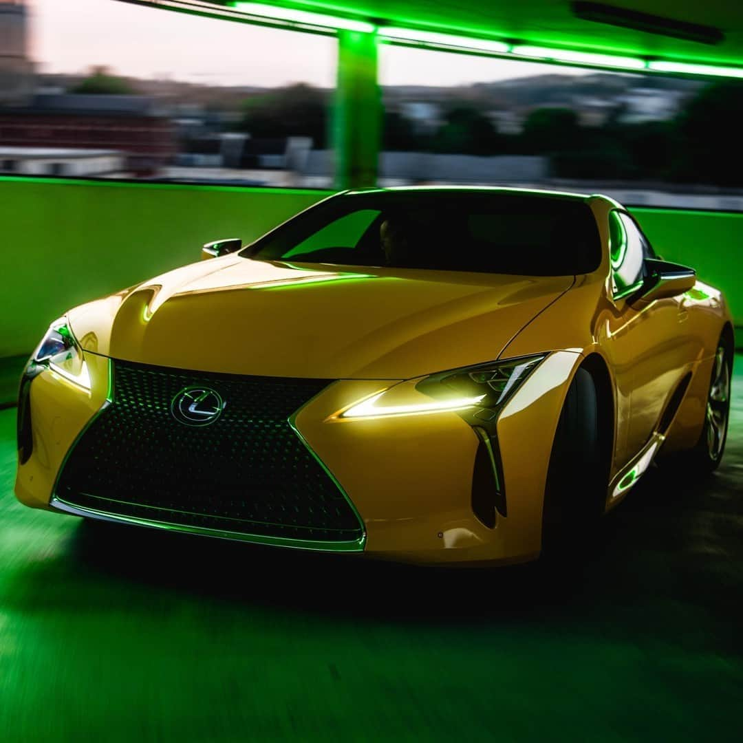 Lexus UKのインスタグラム