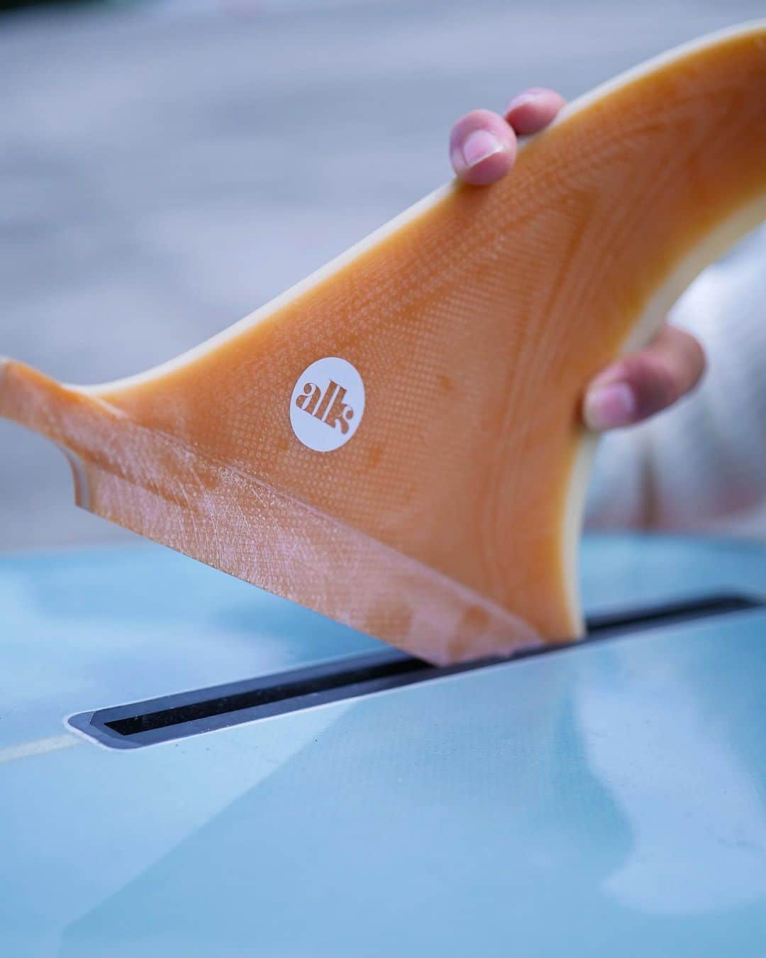 田岡なつみのインスタグラム：「🍊🧡  #surfing#longboard#alkalifins」