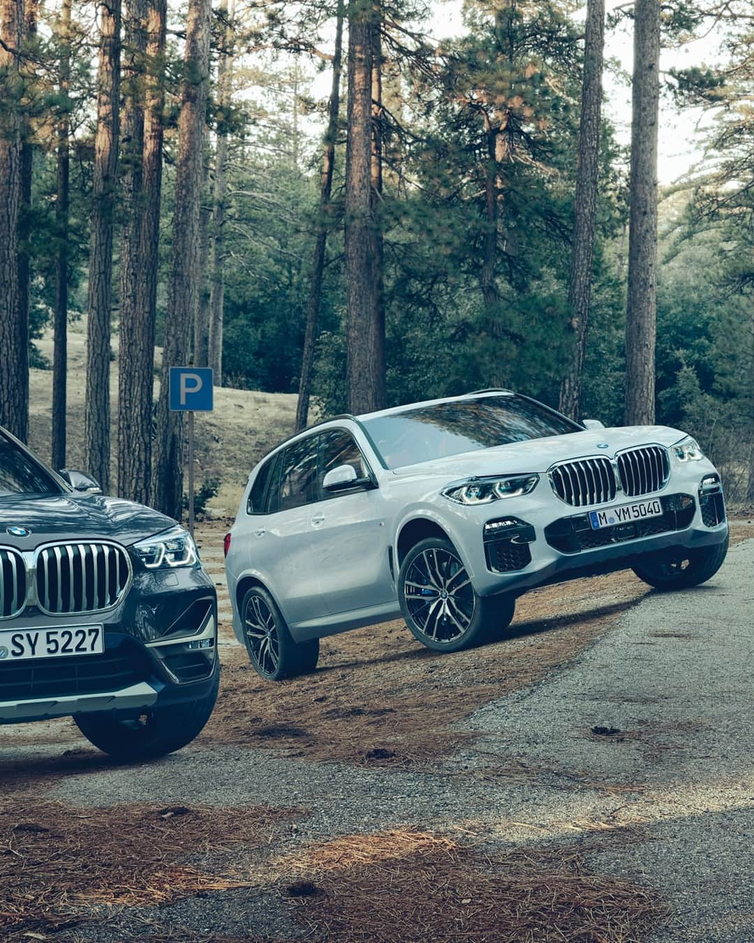 BMWさんのインスタグラム写真 - (BMWInstagram)「Venturing into adventure. The BMW X1 and the BMW X5. #TheX5 #TheX1 #BMW #X5 #X1」10月24日 17時15分 - bmw