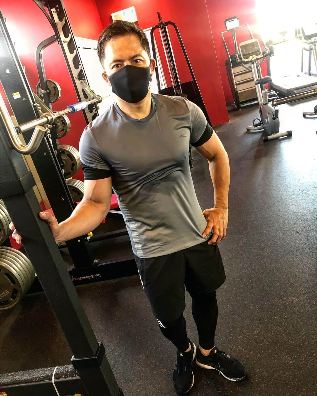 野村忠宏さんのインスタグラム写真 - (野村忠宏Instagram)「良い汗かいた 🏋🏻‍♀️🏃‍♂️ #workout #training #run #Judo #Nomura #adidas #VADY #トレーニング #リハビリ #柔道 #野村忠宏」10月24日 17時08分 - nomura60kg