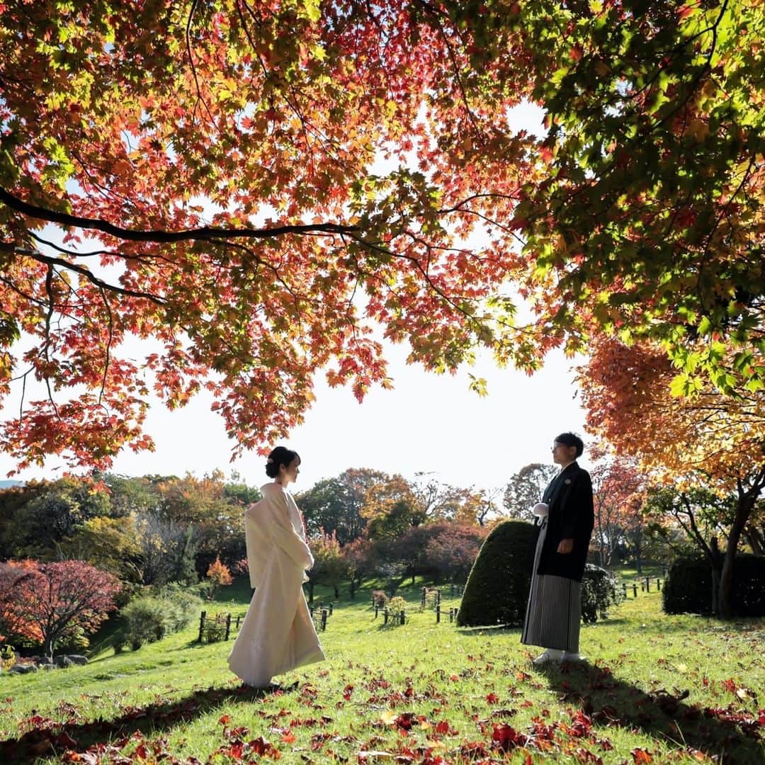 ラヴィ•ファクトリーさんのインスタグラム写真 - (ラヴィ•ファクトリーInstagram)「【写真で叶える結婚式】 . 紅葉で彩られた小樽での撮影は 和装フォトをより特別なものに..*  秋にしか感じられない美しさ、風情を 肌で感じていただけます＊ —————— ラヴィファクトリー札幌: @sapporo_laviephotography  Photographer:ally AREA:JAPAN,SAPPORO 小樽 —————— @laviefactoryをフォローして #laviefactory #ラヴィファクトリー のハッシュタグをつけて お写真を投稿してみてくださいね✳︎ . こちらの公式IG（@laviefactory） で取り上げさせていただきます✨ #wedding#weddingphotography #ラヴィファクトリー #laviefactory #photo #生きる写真 #ハートのある写真 #instawedding #結婚写真 #ウェディング #ウェディングフォト #撮影指示書 #ロケーションフォト #前撮り #プレ花嫁 #結婚準備 #写真好きな人と繋がりたい #フォトウェディング #卒花 #前撮り #後撮り #ウェディングニュース #プラコレ #紅葉フォト #落ち葉 #紅葉 #秋フォト #白無垢 #和装フォト」10月24日 17時18分 - laviefactory