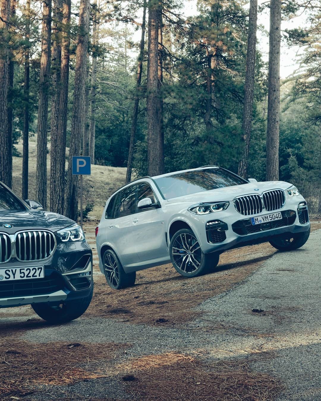 BMWさんのインスタグラム写真 - (BMWInstagram)「Forest beasts. The BMW X1, the BMW X5 and the BMW X3. #TheX1#TheX5 #TheX3 #BMW #X1 #X5 #X3 __ BMW X3 M40i: Fuel consumption in l/100 km (combined): 8.2–7.9. CO2 emissions in g/km (combined): 188–180.  Acceleration (0-100 km/h): 4.8 s. Power: 265 kW, 360 hp, 500 Nm.   Further information: www.bmw.com/disclaimer.」10月24日 17時29分 - bmw